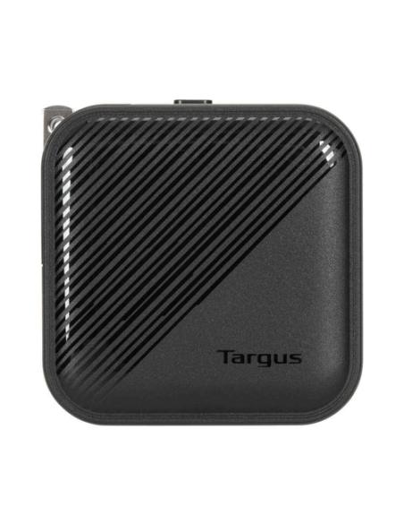 Targus APA803GL cargador de dispositivo móvil Universal Negro Corriente alterna Carga rápida Interior