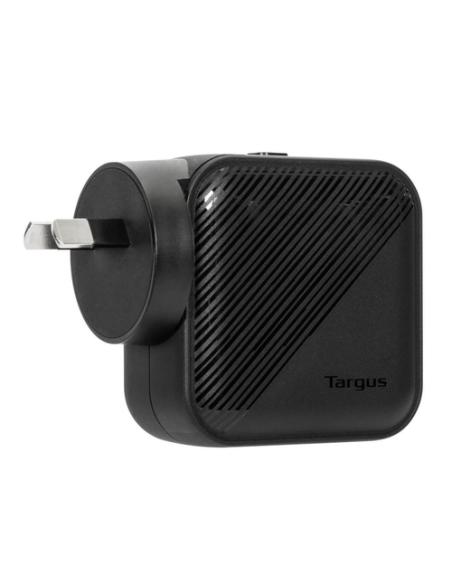 Targus APA803GL cargador de dispositivo móvil Universal Negro Corriente alterna Carga rápida Interior