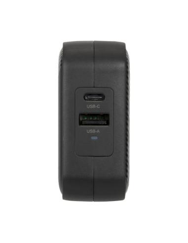 Targus APA803GL cargador de dispositivo móvil Universal Negro Corriente alterna Carga rápida Interior