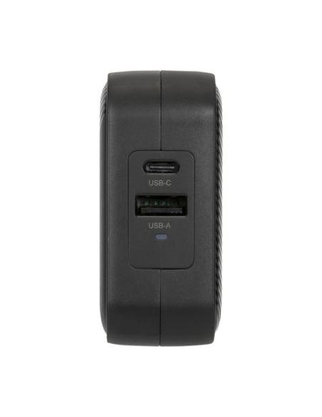 Targus APA803GL cargador de dispositivo móvil Universal Negro Corriente alterna Carga rápida Interior