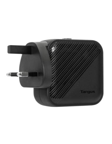 Targus APA803GL cargador de dispositivo móvil Universal Negro Corriente alterna Carga rápida Interior