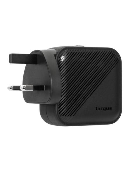 Targus APA803GL cargador de dispositivo móvil Universal Negro Corriente alterna Carga rápida Interior