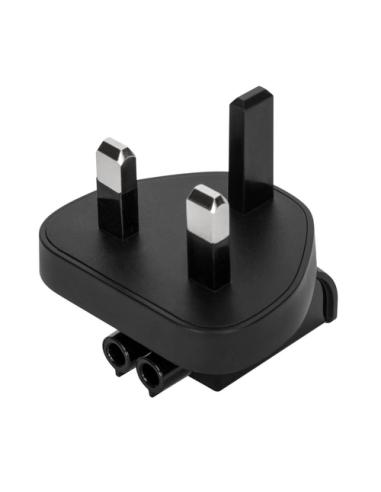 Targus APA803GL cargador de dispositivo móvil Universal Negro Corriente alterna Carga rápida Interior