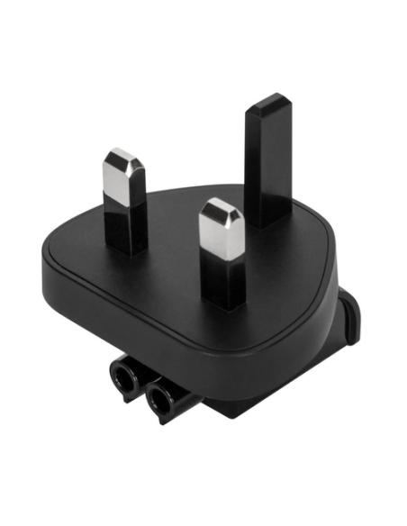 Targus APA803GL cargador de dispositivo móvil Universal Negro Corriente alterna Carga rápida Interior