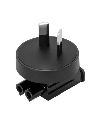 Targus APA803GL cargador de dispositivo móvil Universal Negro Corriente alterna Carga rápida Interior
