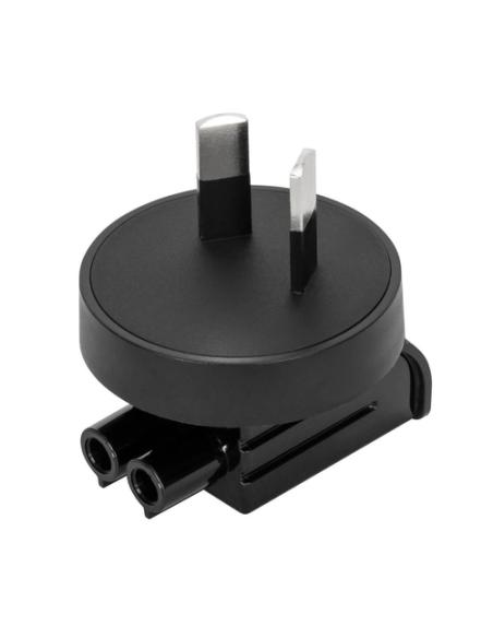 Targus APA803GL cargador de dispositivo móvil Universal Negro Corriente alterna Carga rápida Interior