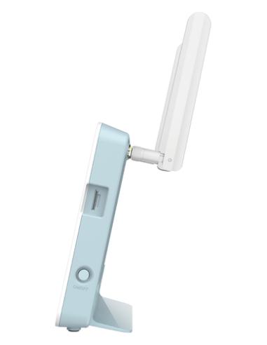 D-Link EAGLE PRO AI router inalámbrico Gigabit Ethernet Banda única (2,4 GHz) 4G Blanco