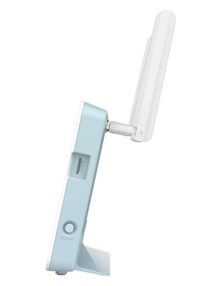 D-Link EAGLE PRO AI router inalámbrico Gigabit Ethernet Banda única (2,4 GHz) 4G Blanco