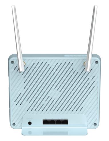 D-Link EAGLE PRO AI router inalámbrico Gigabit Ethernet Banda única (2,4 GHz) 4G Blanco