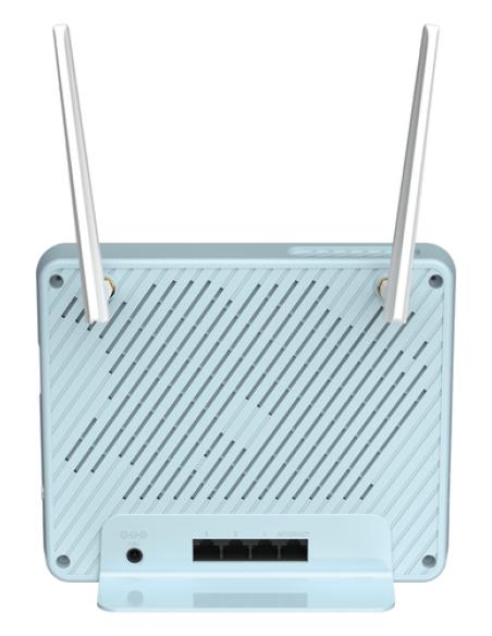 D-Link EAGLE PRO AI router inalámbrico Gigabit Ethernet Banda única (2,4 GHz) 4G Blanco