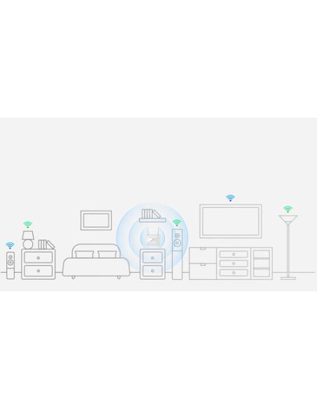 D-Link EAGLE PRO AI router inalámbrico Gigabit Ethernet Banda única (2,4 GHz) 4G Blanco