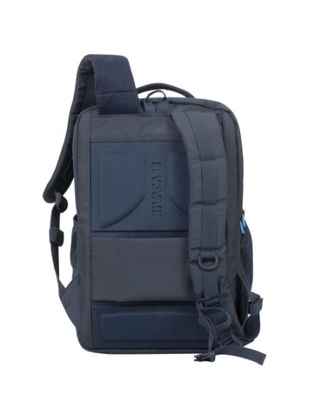 Rivacase 7861 43,9 cm (17.3") Mochila Azul