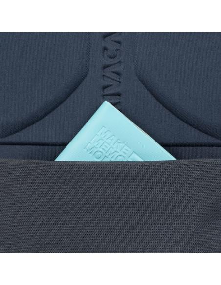 Rivacase 7861 43,9 cm (17.3") Mochila Azul