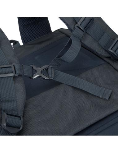 Rivacase 7861 43,9 cm (17.3") Mochila Azul