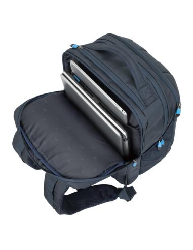 Rivacase 7861 43,9 cm (17.3") Mochila Azul
