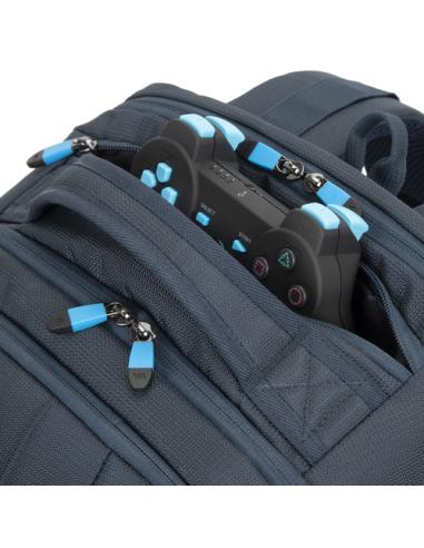 Rivacase 7861 43,9 cm (17.3") Mochila Azul