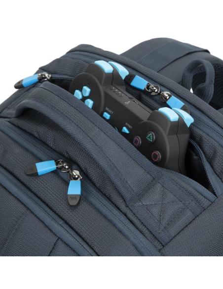 Rivacase 7861 43,9 cm (17.3") Mochila Azul