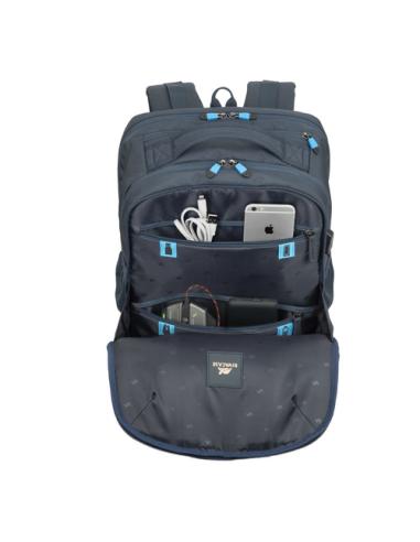 Rivacase 7861 43,9 cm (17.3") Mochila Azul