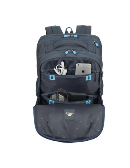Rivacase 7861 43,9 cm (17.3") Mochila Azul
