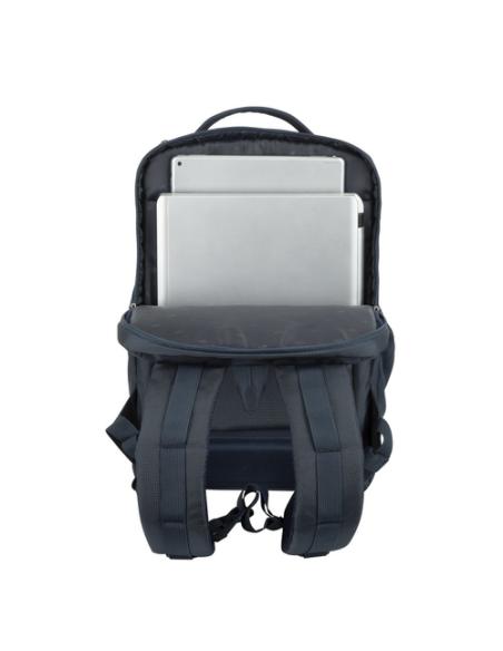 Rivacase 7861 43,9 cm (17.3") Mochila Azul