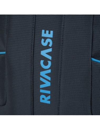 Rivacase 7861 43,9 cm (17.3") Mochila Azul