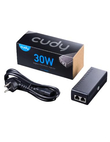 Cudy POE200 adaptador e inyector de PoE Gigabit Ethernet 54 V
