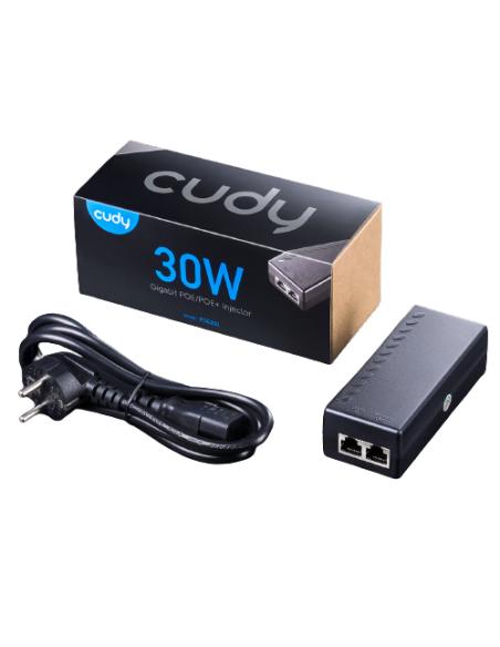 Cudy POE200 adaptador e inyector de PoE Gigabit Ethernet 54 V
