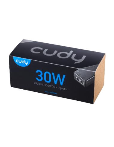 Cudy POE200 adaptador e inyector de PoE Gigabit Ethernet 54 V