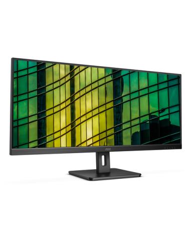 AOC U34E2M pantalla para PC 86,4 cm (34") 3440 x 1440 Pixeles Wide Quad HD Negro