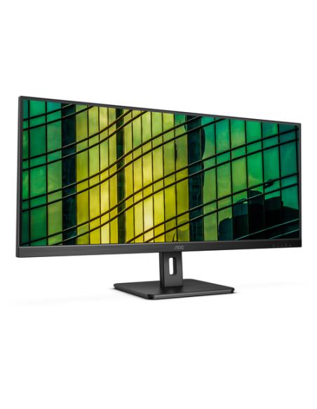 AOC U34E2M pantalla para PC 86,4 cm (34") 3440 x 1440 Pixeles Wide Quad HD Negro