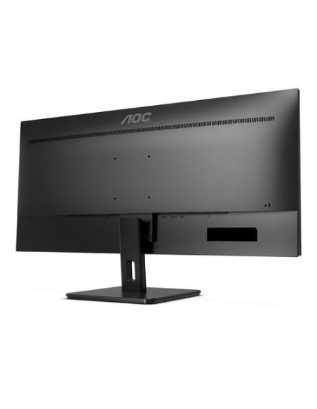 AOC U34E2M pantalla para PC 86,4 cm (34") 3440 x 1440 Pixeles Wide Quad HD Negro