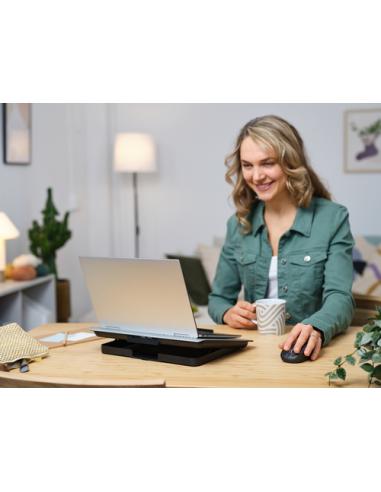 Trust Primo ratón Viajes Ambidextro Bluetooth Óptico 1600 DPI