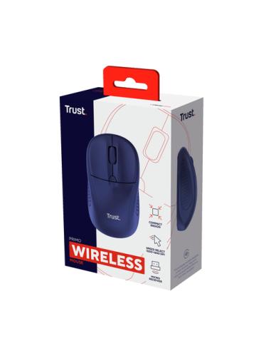 Trust Primo ratón Viajes Ambidextro RF inalámbrico Óptico 1600 DPI