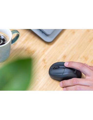 Trust Primo ratón Viajes Ambidextro RF inalámbrico Óptico 1600 DPI