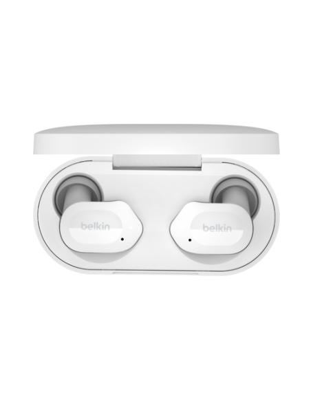 Belkin SOUNDFORM Play Auriculares True Wireless Stereo (TWS) Dentro de oído Bluetooth Blanco