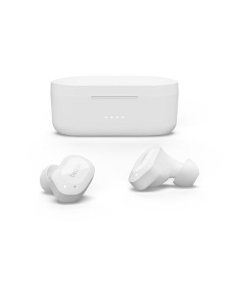 Belkin SOUNDFORM Play Auriculares True Wireless Stereo (TWS) Dentro de oído Bluetooth Blanco