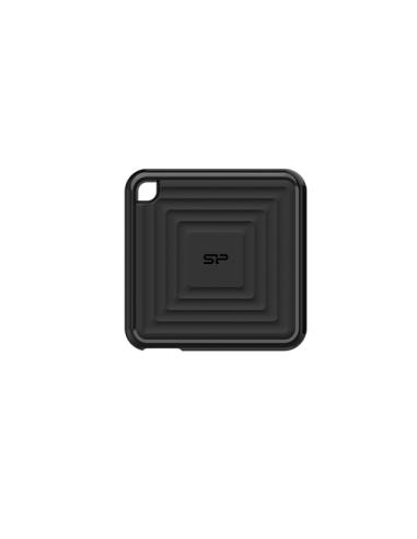 Silicon Power CP60 2 TB USB tipo A a USB tipo C 3.2 Gen 2 (3.1 Gen 2) Negro