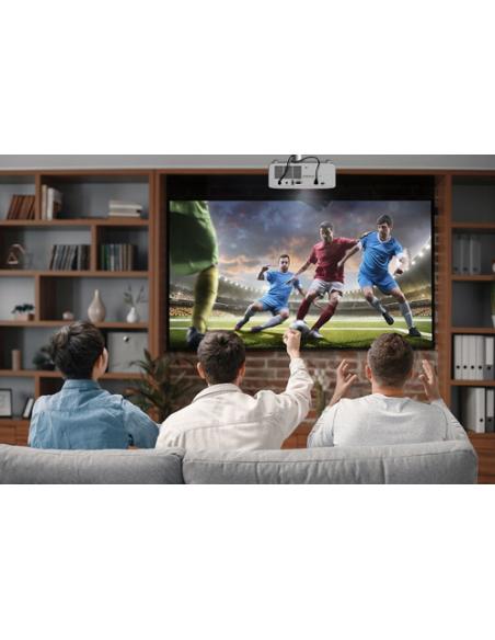 Optoma GT2000HDR Proyector de corto alcance 3500 lúmenes ANSI DLP 1080p (1920x1080) 3D Blanco