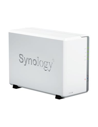 Synology DiskStation DS223J servidor de almacenamiento NAS Escritorio Realtek RTD1619B 1 GB DDR4 0 TB DiskStation Manager Blanco