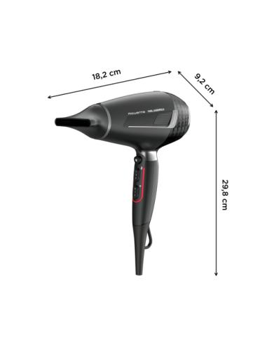 Rowenta K/Pro Stylist CV887L secador 2200 W Negro
