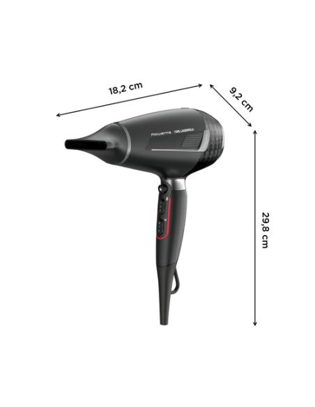 Rowenta K/Pro Stylist CV887L secador 2200 W Negro