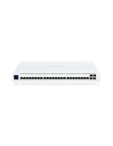 Ubiquiti UISP Pro Gestionado L2 Gigabit Ethernet (10/100/1000) Energía sobre Ethernet (PoE) Blanco