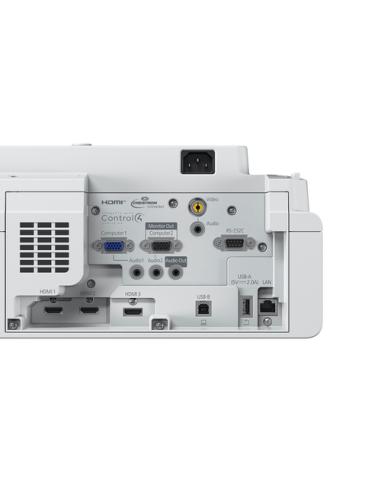 Epson EB-770Fi Proyector de alcance ultracorto 4100 lúmenes ANSI 3LCD 1080p (1920x1080) Blanco