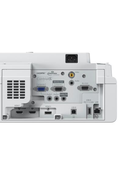 Epson EB-770Fi Proyector de alcance ultracorto 4100 lúmenes ANSI 3LCD 1080p (1920x1080) Blanco