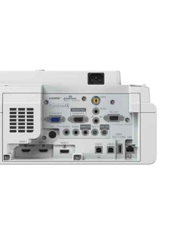 Epson EB-770Fi Proyector de alcance ultracorto 4100 lúmenes ANSI 3LCD 1080p (1920x1080) Blanco