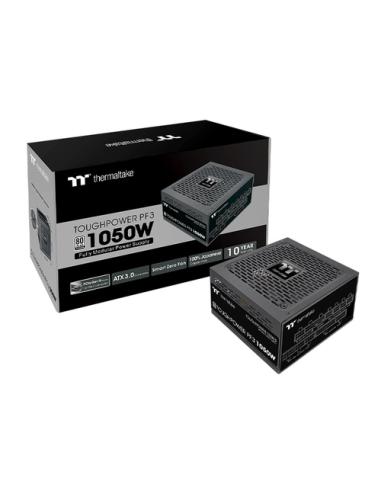 Thermaltake Toughpower PF3 unidad de fuente de alimentación 1050 W 24-pin ATX ATX Negro
