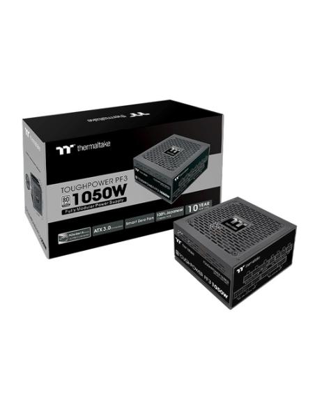 Thermaltake Toughpower PF3 unidad de fuente de alimentación 1050 W 24-pin ATX ATX Negro