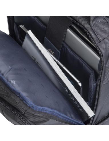 Rivacase 8262 39,6 cm (15.6") Funda tipo mochila Negro