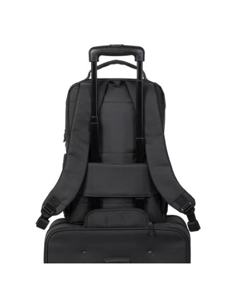 Rivacase 8262 39,6 cm (15.6") Funda tipo mochila Negro