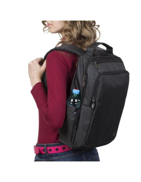 Rivacase 8262 39,6 cm (15.6") Funda tipo mochila Negro
